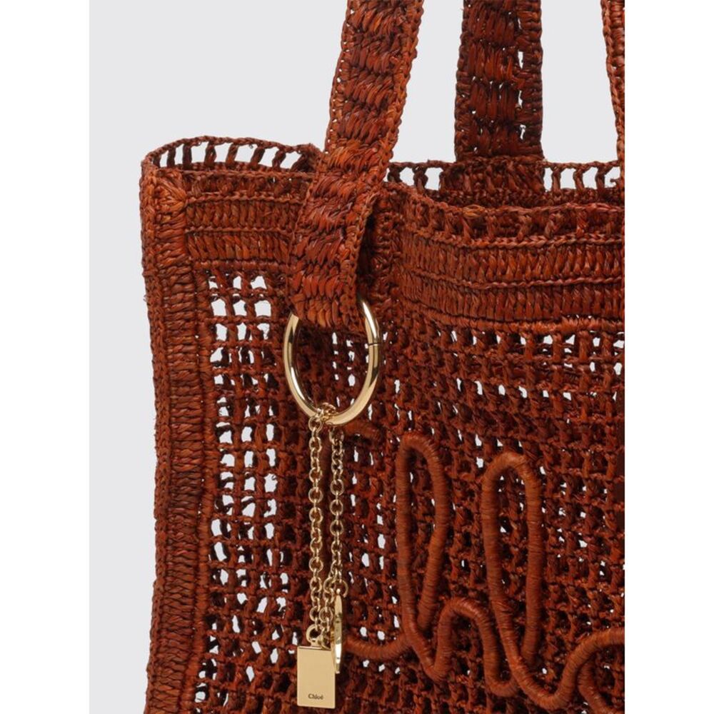 Chloe Shoulder Bag Woman Brown - Picture 4 of 4